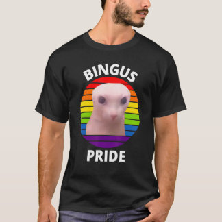 Camiseta Bingus Cachorro Orgulho Meu Amado Esfinge Sem Cabe