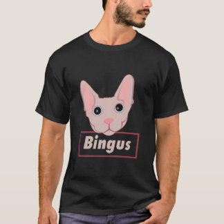 Camiseta Bingus Cat T-shirt