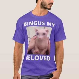 Camiseta Bingus Está Chamando Meu Amado Espinheiro Sem Cabe