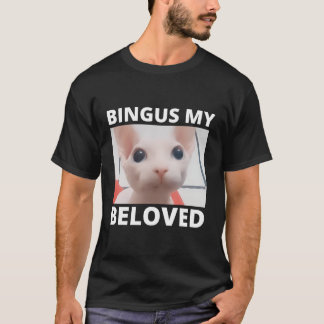 Camiseta Bingus Está Chamando Meu Amado Espinho De Esfinge