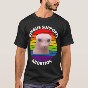 Camiseta Bingus Está Chamando Meu Querido Gato De Esfinge S
