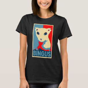 Camiseta Bingus Meu Amado Gato Sphynx Sem Pelo Meme