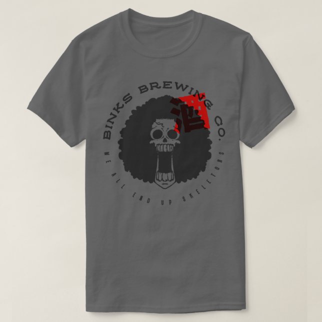 Camiseta Binks Brewing Co classique (Frente do Design)