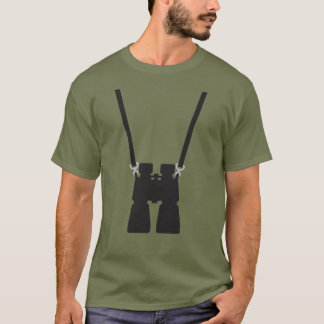 Camiseta binoculars