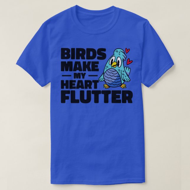 Camiseta Binoculars Binoculars Bird (Frente do Design)