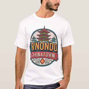 Camiseta Binondo (Bairro Chinês)