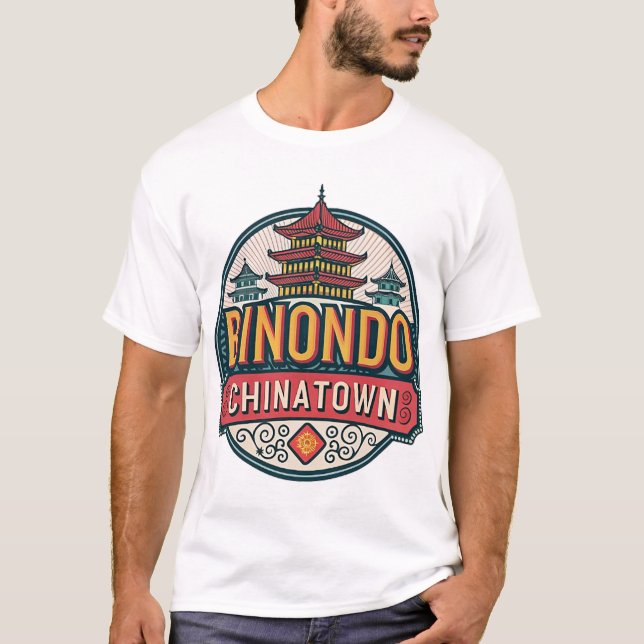 Camiseta Binondo (Bairro Chinês) (Frente)