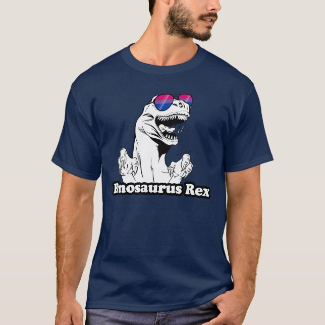 Camiseta Binosaurus Rex (Frente)