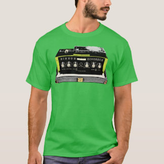 Camiseta Binson Echorec Guitar FX Fan Art Design
