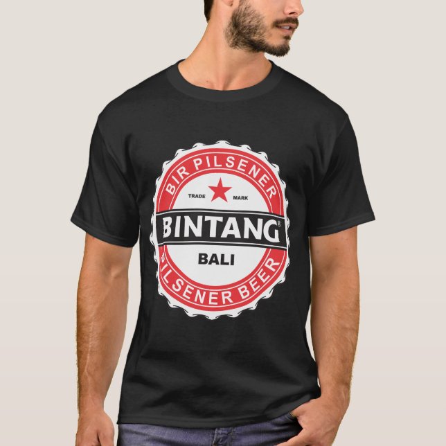 Camiseta bintang bali (Frente)