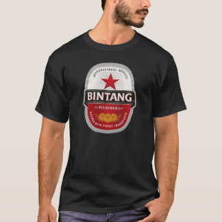 Camiseta Bintang Bali Label T-shirt