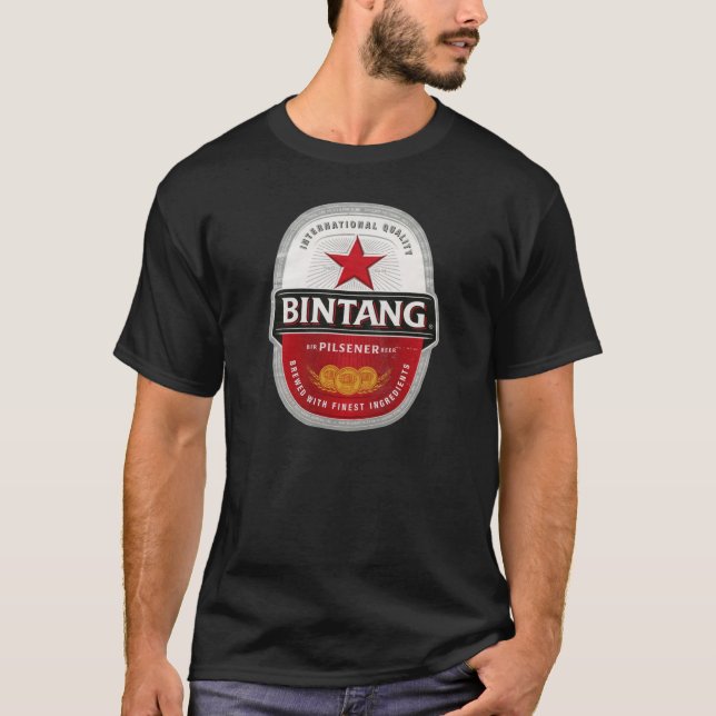 Camiseta Bintang Bali Label T-shirt (Frente)