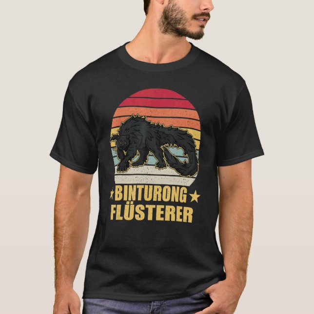 Camiseta Binturong Asia Biology Biologist Cote 2 (Frente)
