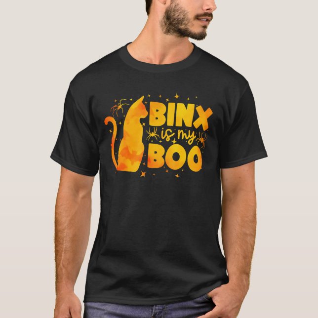 Camiseta Binx É O Meu Boo Halloween (Frente)