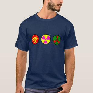 Camiseta Bio, armas nucleares, chem
