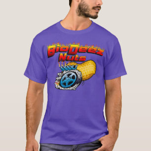 Camiseta BioDeez Loucos Engraçados Prêmio de Motor Biodiese