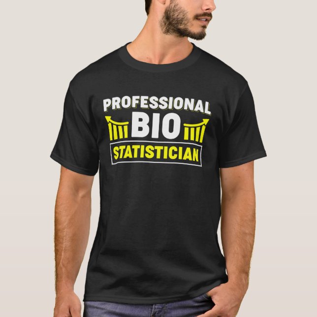 Camiseta Bioestatístico profissional (Frente)