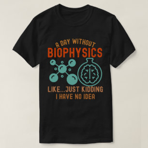 Camiseta Biofísica Engraçada, Eu Amo Biofísica3