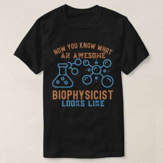 Camiseta Biofísica Major8, Biofísico Aniversário