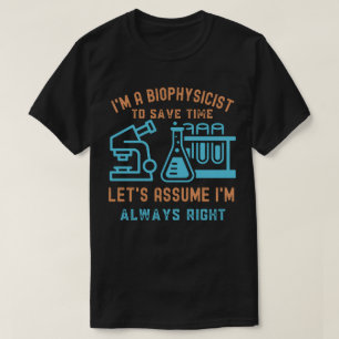 Camiseta Biofísico Amo Biofísica5