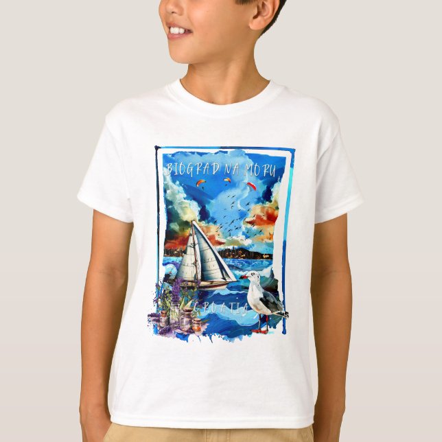 Camiseta Biograd na Moru (Frente)