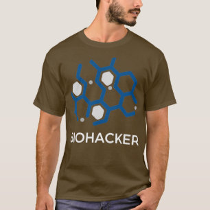 Camiseta Biohacker Hackeia sua Molécula Biológica