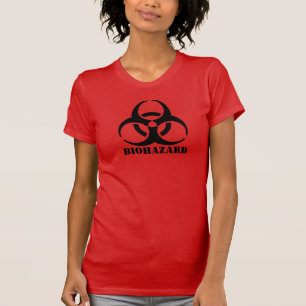 Camiseta Biohazard