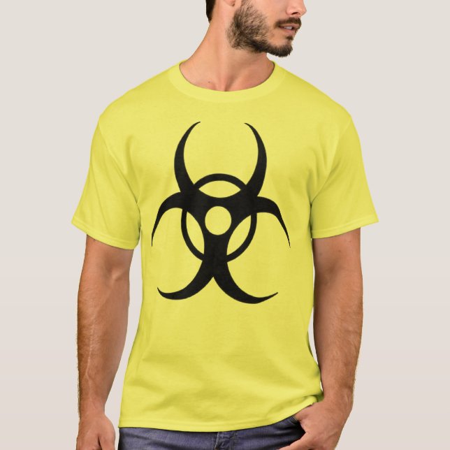 Camiseta biohazard (Frente)