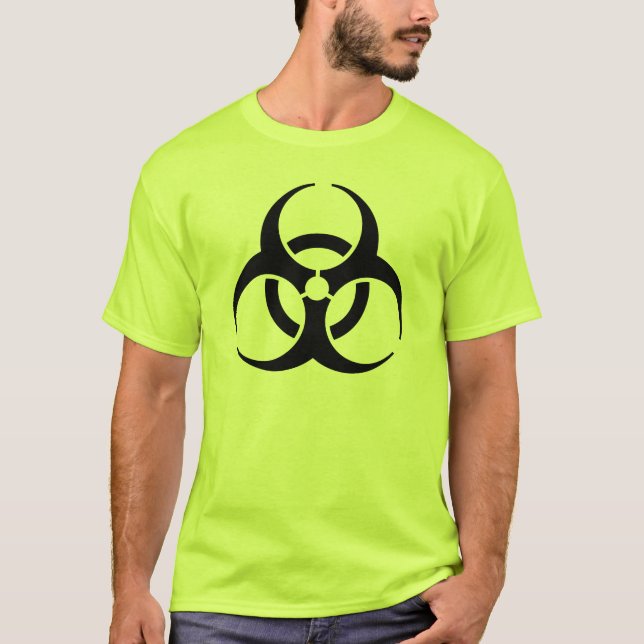 Camiseta Biohazard (Frente)