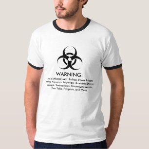 Camiseta Biohazard