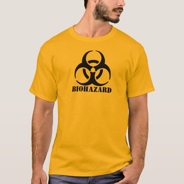 Camiseta Biohazard (Frente)