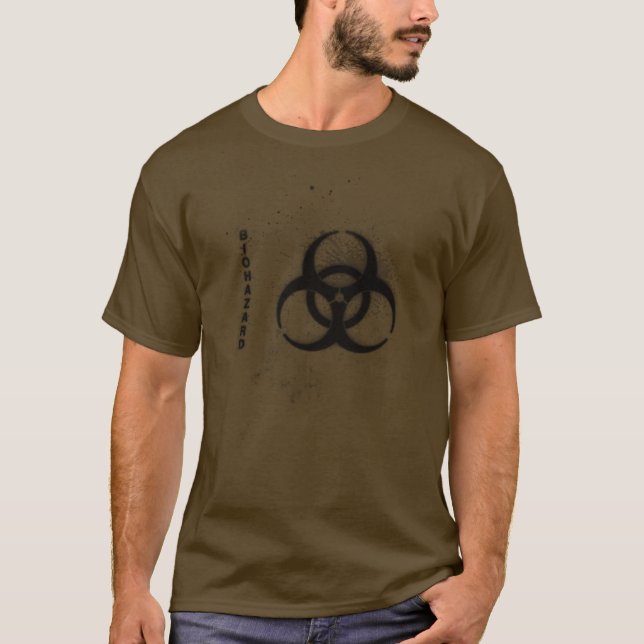 Camiseta biohazard (Frente)