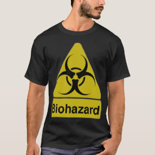 Camiseta biohazard
