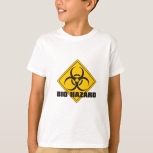 CAMISETA BIOHAZARD
