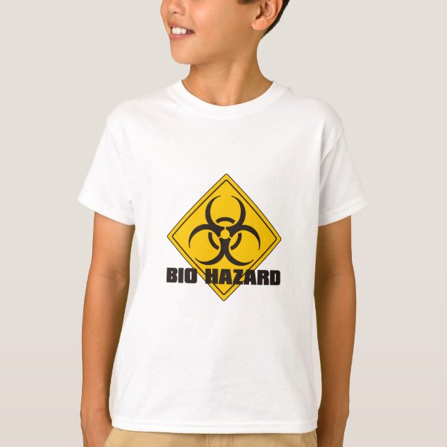 CAMISETA BIOHAZARD (Frente)