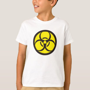 CAMISETA BIOHAZARD