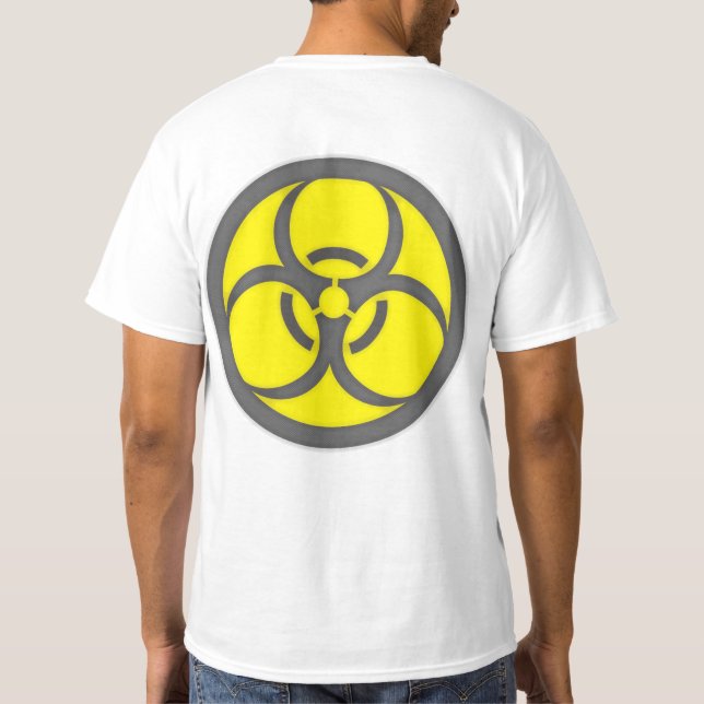 CAMISETA BIOHAZARD (Verso)