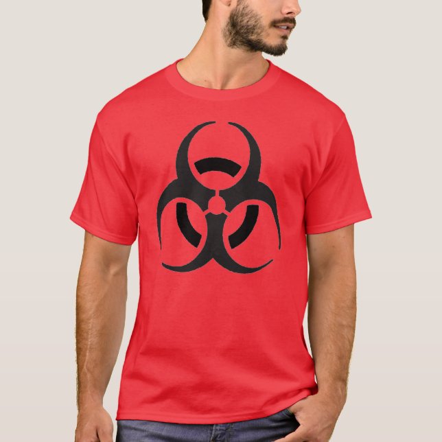 Camiseta biohazard4 (Frente)