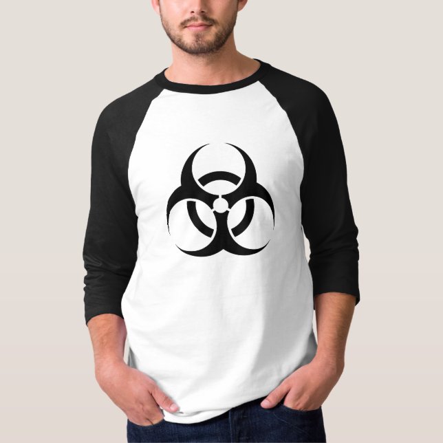Camiseta Biohazard  Symbol (Frente)