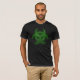 Camiseta Biohazard verde (Frente Completa)