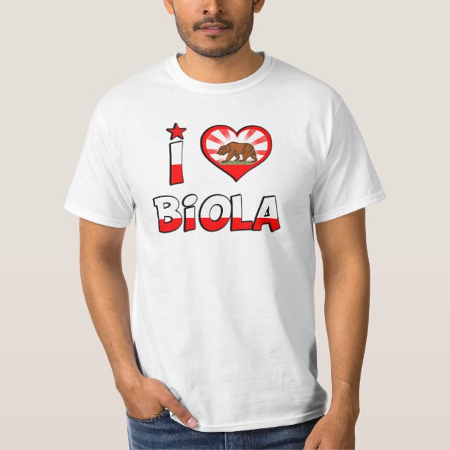 Camiseta Biola, CA (Frente)