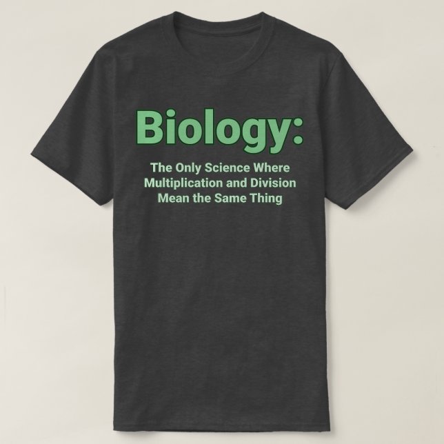 Camiseta Biologia1 2 (Frente do Design)