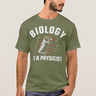 Camiseta Biologia a Física Física