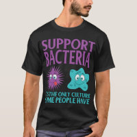 Biologia Bióloga Suporte Bactérias Engraçado