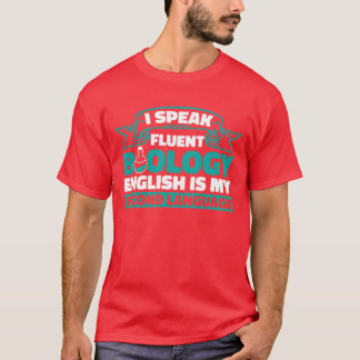 Camiseta Biologia Biólogo Graduação em Biologia retrô