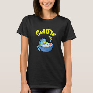 Camiseta Biologia Celular Celular Engraçada Biologia Cientí