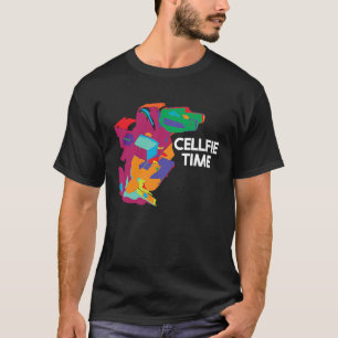 Camiseta Biologia Celular Ciência Pun Lab Cientista