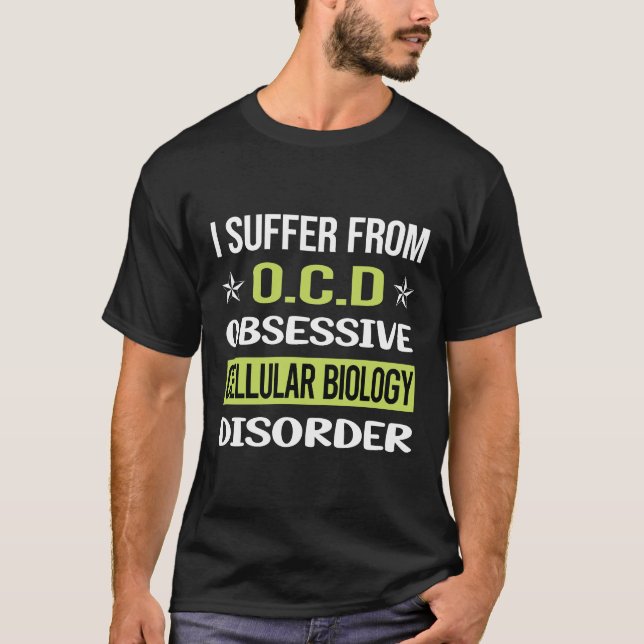 Camiseta Biologia Celular Obsessiva do Amor (Frente)