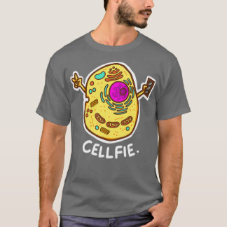 Camiseta Biologia da Ciência Engraçada da CellFie