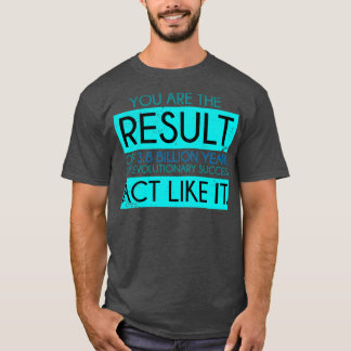 Camiseta Biologia da Evolução
